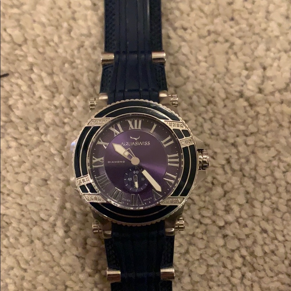 Aquaswiss watch!